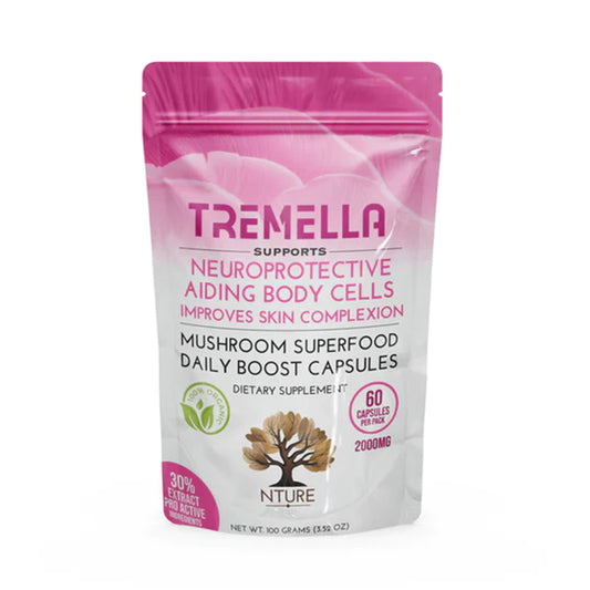 Tremella Mushroom Capsules