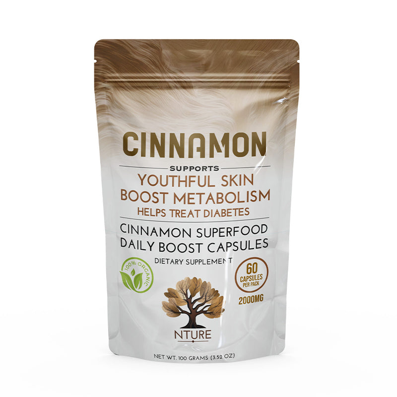 NTURE Cinnamon Capsules