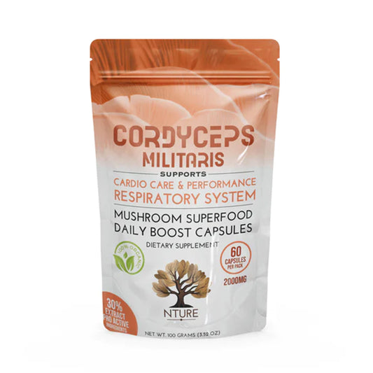 Cordyceps Militaris Mushroom Capsules