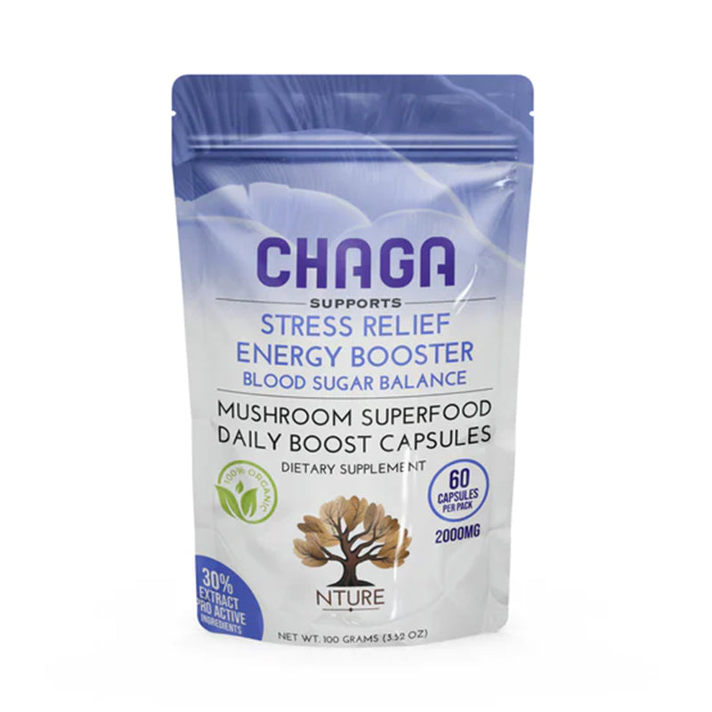 Chaga Mushroom Capsules