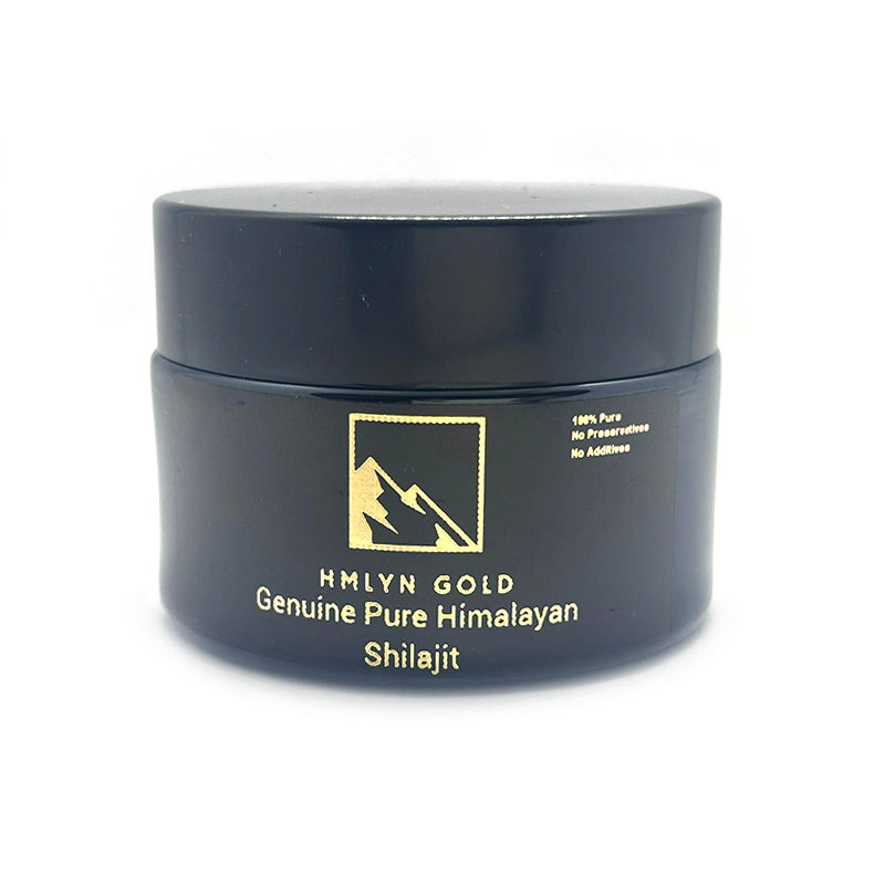 HMLYN Gold Pure Shilajit Resin