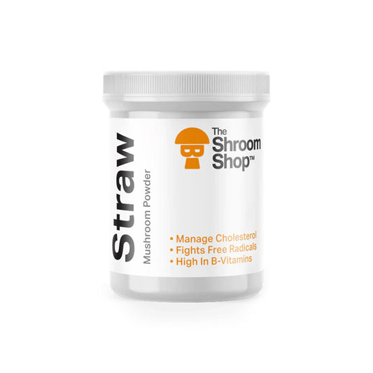The Shroom Shop Straw Mushroom Powder