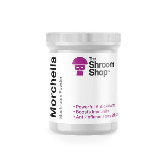 The Shroom Shop Morchella Mushroom Powder